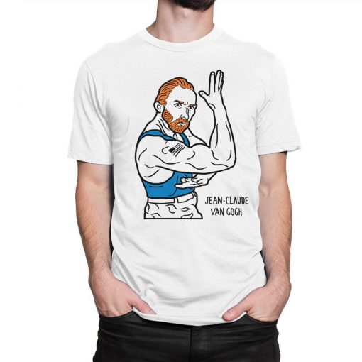 Jean-Claude Van Gogh Funny T-Shirt PU27