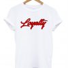 Lewis Hamilton Loyalty T-Shirt PU27