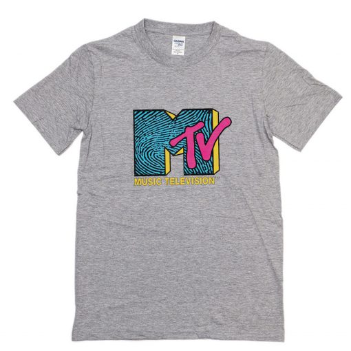 MTV Logo T-Shirt PU27