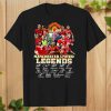 MU FC Manchester United Legends 1878-2020 T-Shirt PU27