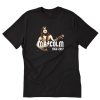 Malcolm Young Handsome Person Music Rock T-Shirt PU27