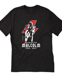 Malcolm Young T-Shirt PU27