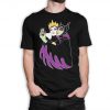 Maleficent and Evil Queen Funny Selfie T-Shirt PU27