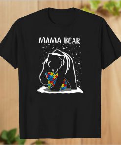 Mama Bear Momma Cute T-Shirt PU27
