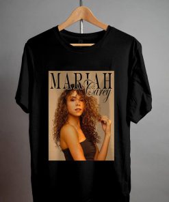 Mariah Carey Pictures Through Years T-Shirt PU27