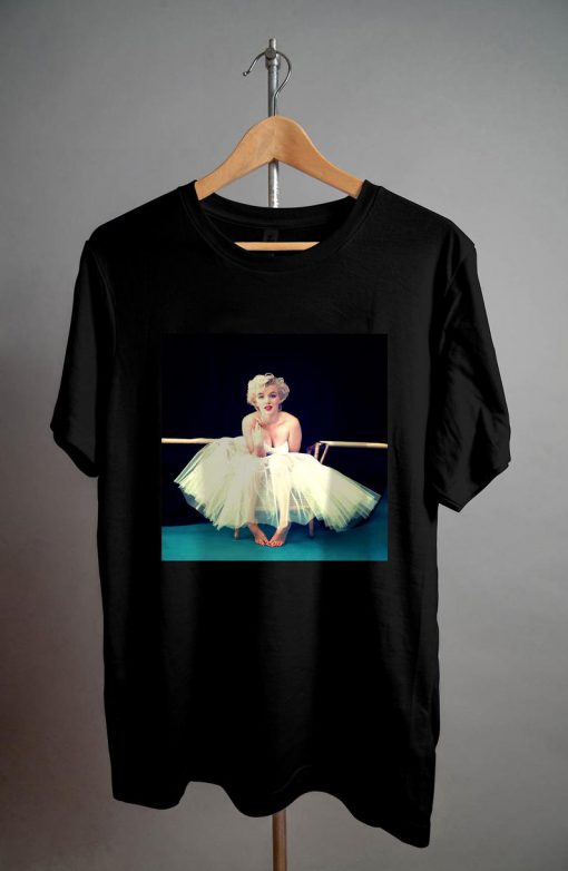 Marilyn Monroe Picture T-Shirt PU27