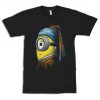 Minion as Girl With Pearl Earring Funny T-Shirt PU27