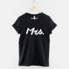 Mrs T-Shirt PU27