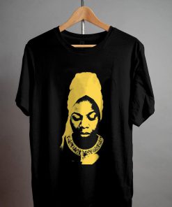 Nina Simone Yellow T-Shirt PU27