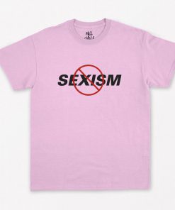 No To Sexism T-Shirt PU27