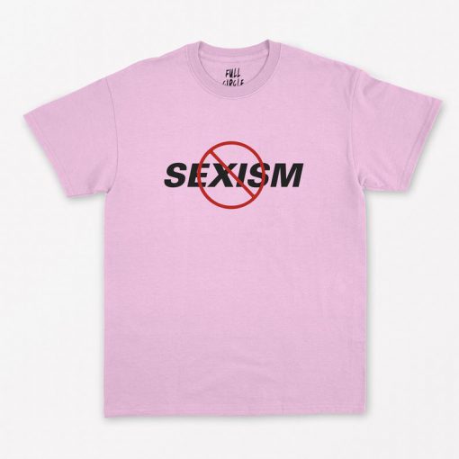 No To Sexism T-Shirt PU27