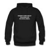 Nobody Cares About Your Fake Life On Social Media Hoodie PU27