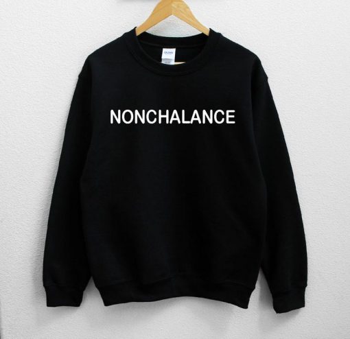 Nonchalance Schitt's Sweatshirt PU27