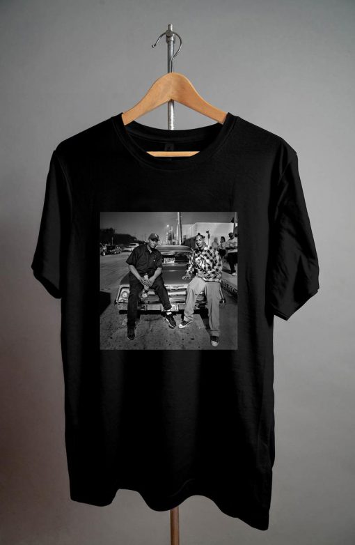 Old school Snoop Dogg and Dr. Dre T-Shirt PU27
