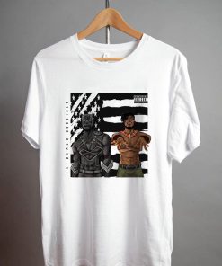 PANTHERS WAKANIA - OUTKAST T-Shirt PU27