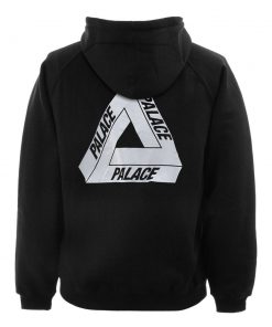 Palace Hoodie back PU27