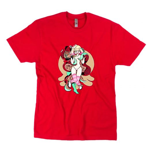 Pearl and Marina T-Shirt PU27