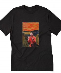 Phoebe Buffay The Scream Van Gogh Meme T-Shirt PU27