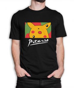 Pikachu Picasso Funny T-Shirt PU27