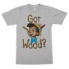 Pinocchio Got Wood T-Shirt PU27