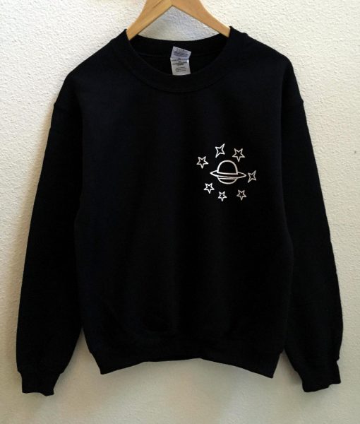 Planet & Stars Sweatshirt PU27