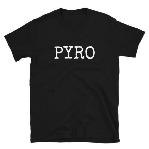 Pyro Pyromaniac Pyrotechnic T-Shirt PU27