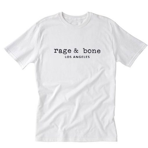 Rage And Bone Los Angeles T-Shirt PU27