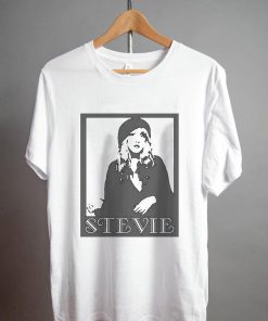 STEVIE NICKS GRAYSCALE T-Shirt PU27