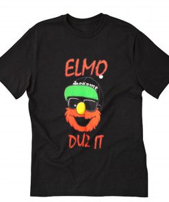 Sesame Street Elmo Duz It T-Shirt PU27