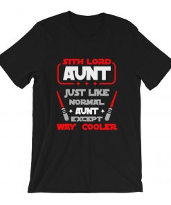 Sith Lord Aunt T-Shirt PU27