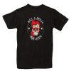Skull Bad & Bruja Por Vida T-Shirt back PU27