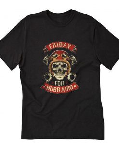 Skull Friday For Hubraum T-Shirt PU27