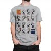 Snoopy and Doctor Who The Dogtors T-Shirt PU27
