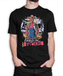 Spider Man Punk Rock T-Shirt PU27
