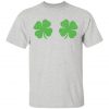 St. Patricks Day Shamrock Breasts Boobs T-Shirt PU27