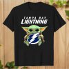 Tampa Bay Lightning Baby Yoda T-Shirt PU27