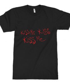 The Cure Kiss Me T-Shirt PU27