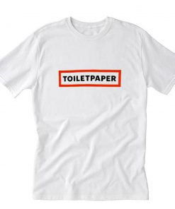 Toilet Paper Logo Box T-Shirt PU27