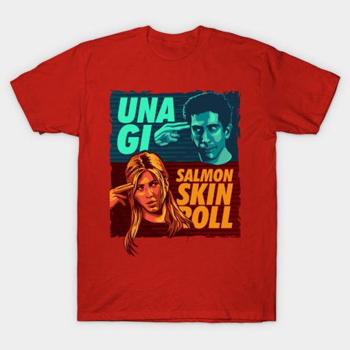 UNAGI - Salmon Skin Roll T-Shirt PU27