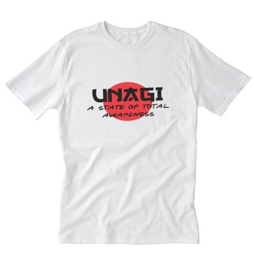 Unagi State Of Total Awarness Ross T-Shirt PU27