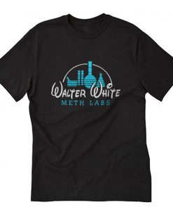 Walter White Meth Labs T-Shirt PU27