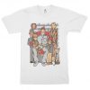 Wes Anderson Movie Heroes T-Shirt PU27