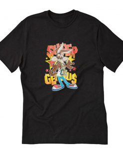 Wile E Coyote Super Genius T-Shirt PU27