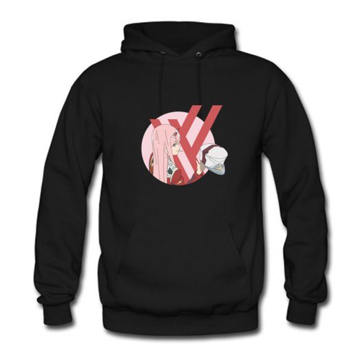 Zero Two from Darling in the Franxx Hoodie PU27