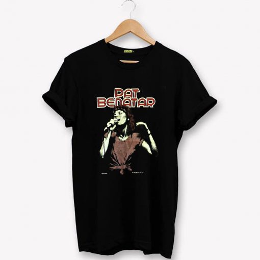 1981 Deadstock PAT BENATAR CONCERT T-Shirt PU27