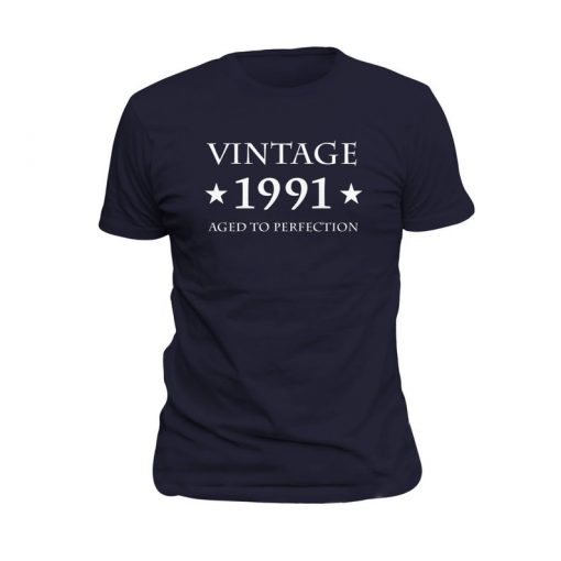 29th Birthday Gift Vintage 1991 T-Shirt PU27