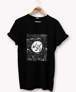 5 Seconds of Summer SOS black T-Shirt PU27