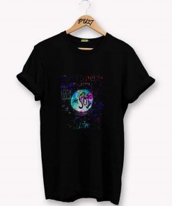 5 Seconds of Summer SOS galaxy black T-Shirt PU27