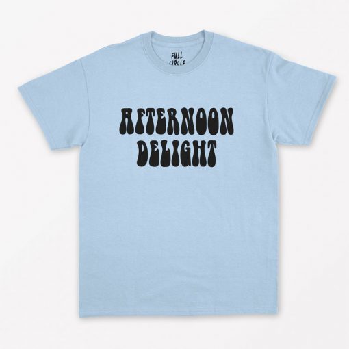 Afternoon Delight Rock n Roll T-Shirt PU27