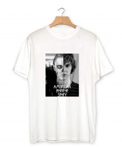 American Horror Story skull Tate T-Shirt PU27